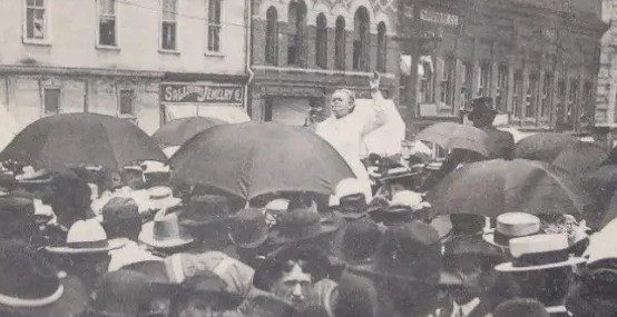 Carrie Nation Speaks