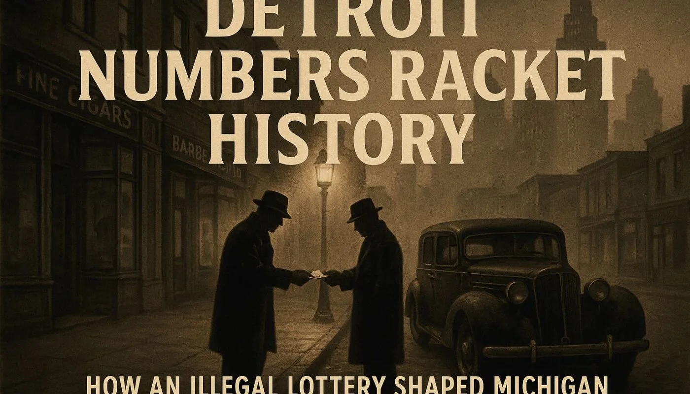 Detroit Numbers Racket History