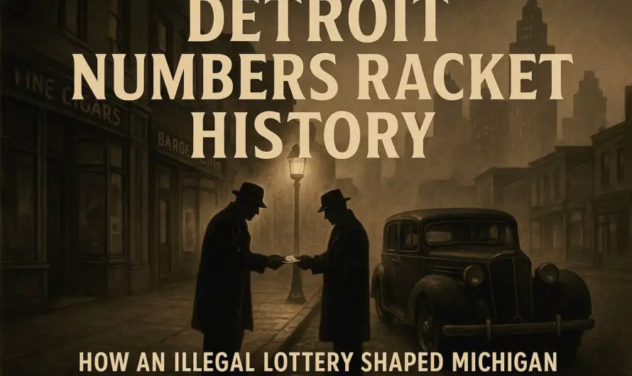 Detroit Numbers Racket History – How An Illegal Lottery Shaped Michigan