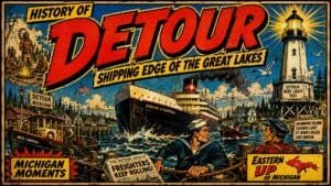 History Of Detour Michigan