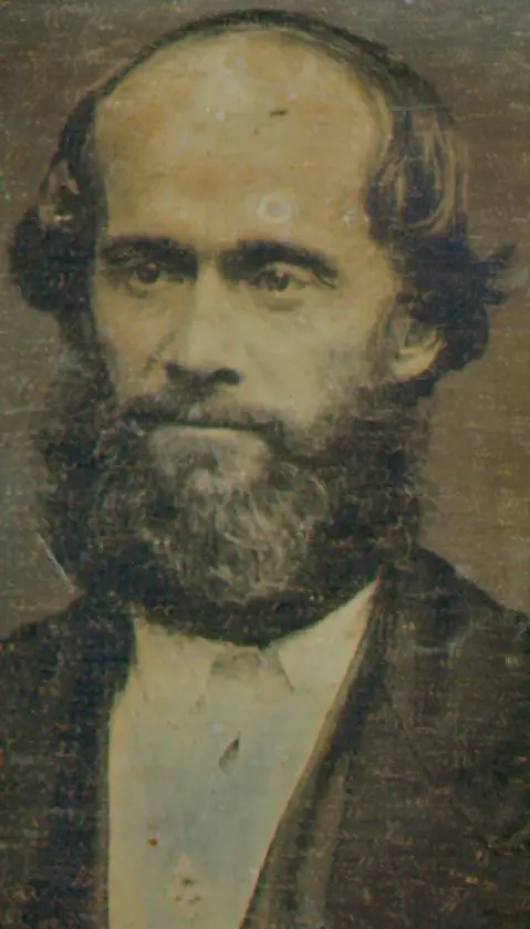 A Man With A Beard