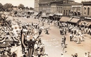 Just A Crowd Holly Centennial July 2 3 4 1938