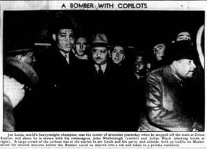 Louis And Roxborough 1941