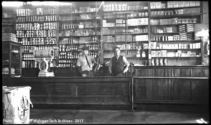 Redridge Company Store Inside