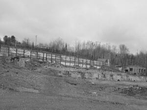 Ruins Of Champion Mill Freda