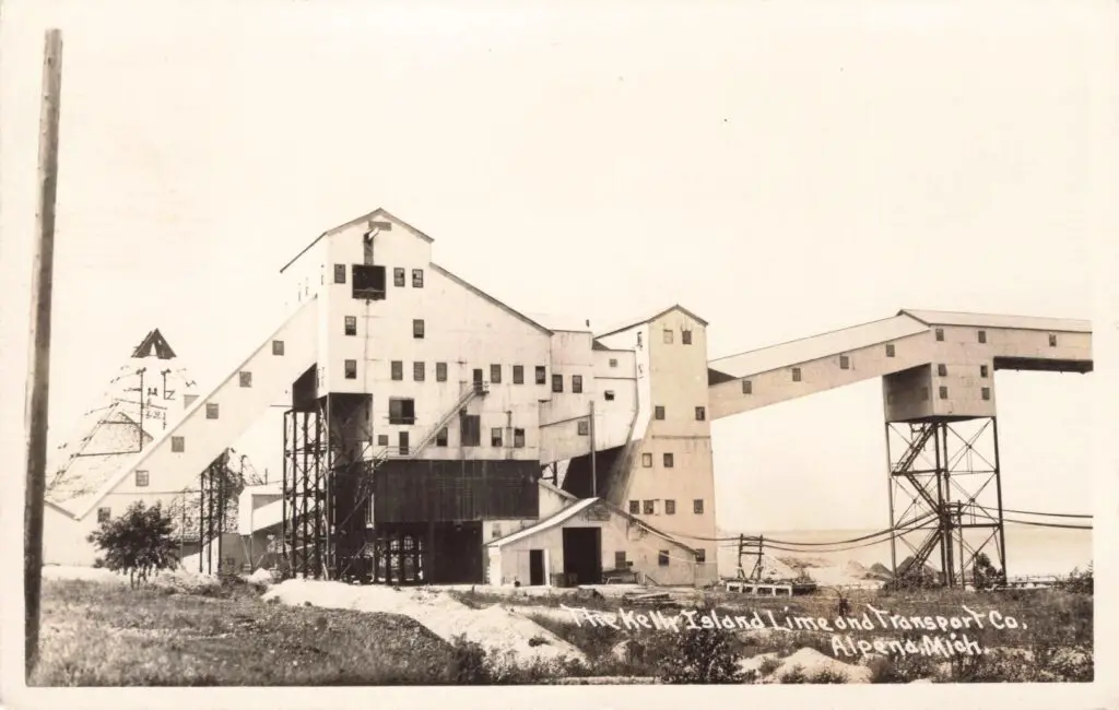Kelly Island Limestone And Transport Co.