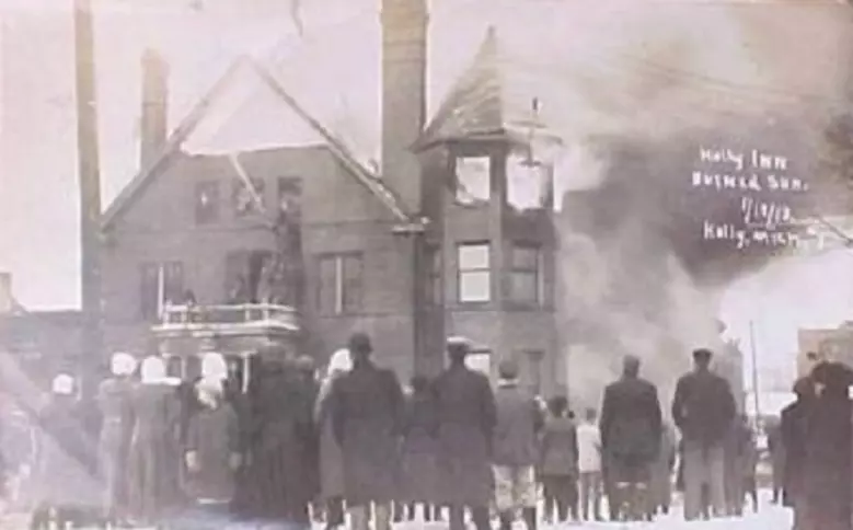 Fire At The Holly Hotel