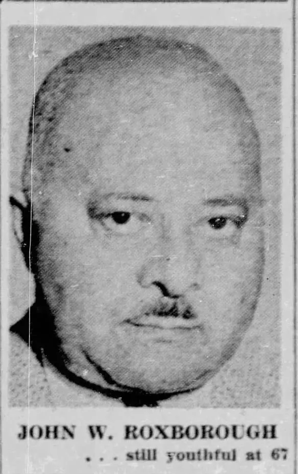 John W Roxborough 1961 - Detroit Numbers Racket History