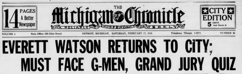 A Newspaper With A Black And White Text