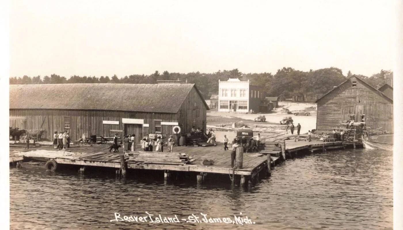 History Of Beaver Island Michigan