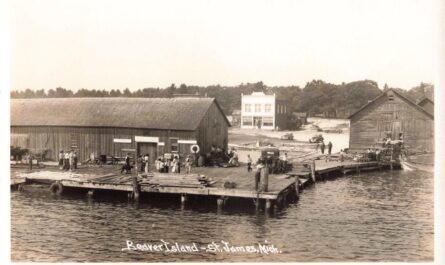 History Of Beaver Island Michigan