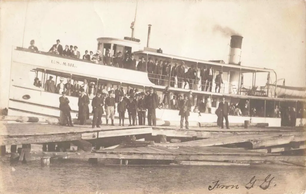 A Group Of People On A Boat