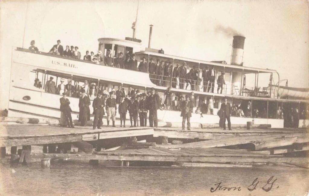 A Group Of People On A Boat