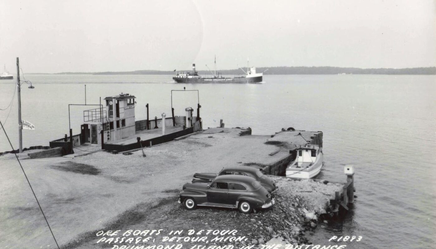 History Of Detour Michigan
