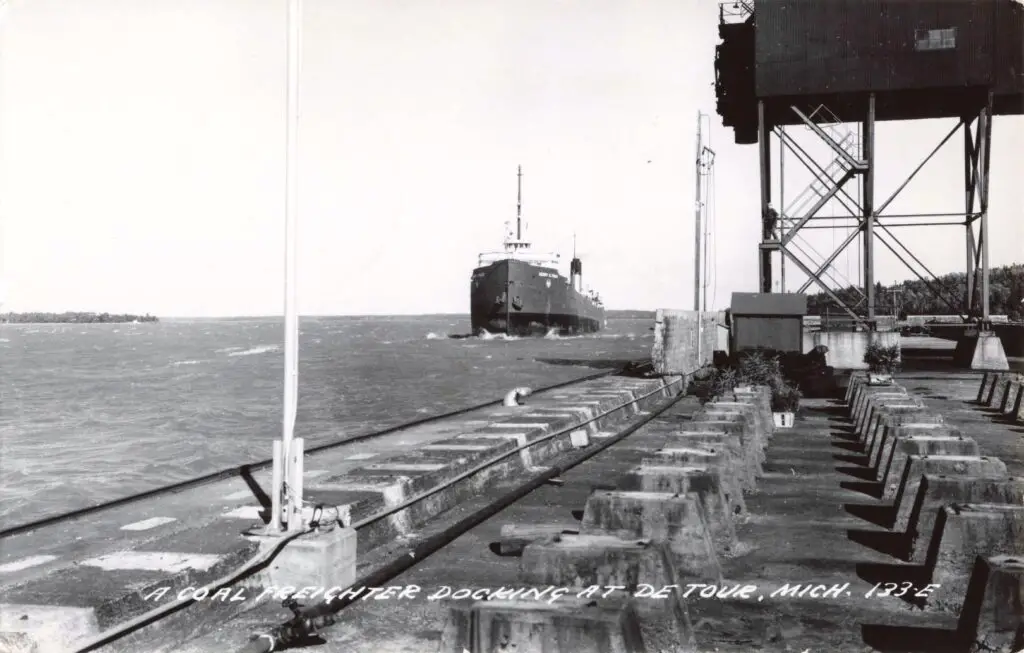 A Ship In The Water