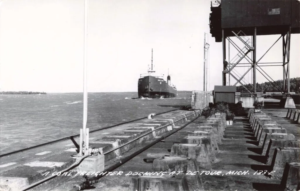 A Ship In The Water