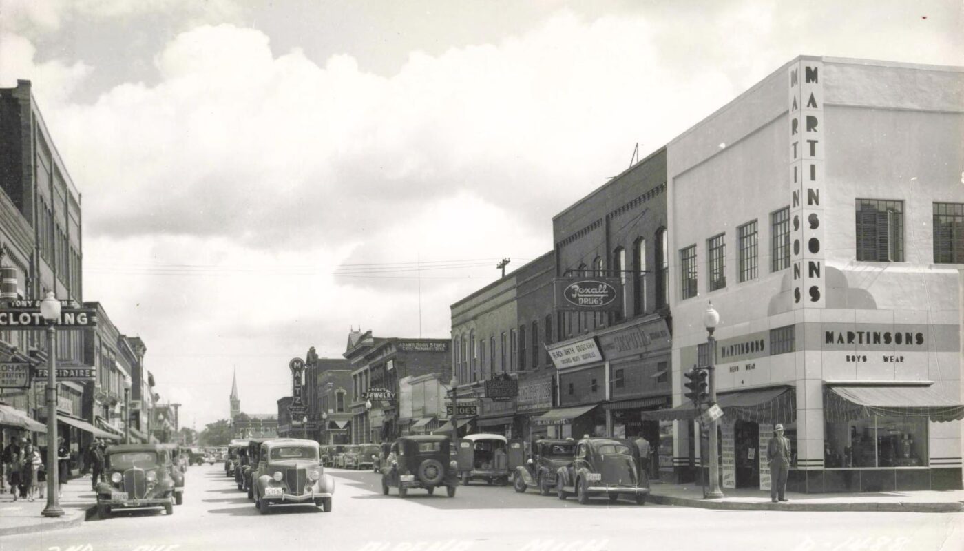 History Of Alpena Michigan
