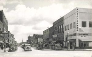 History Of Alpena Michigan