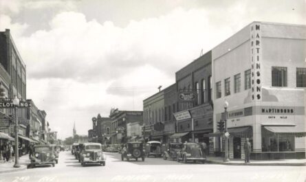 History Of Alpena Michigan