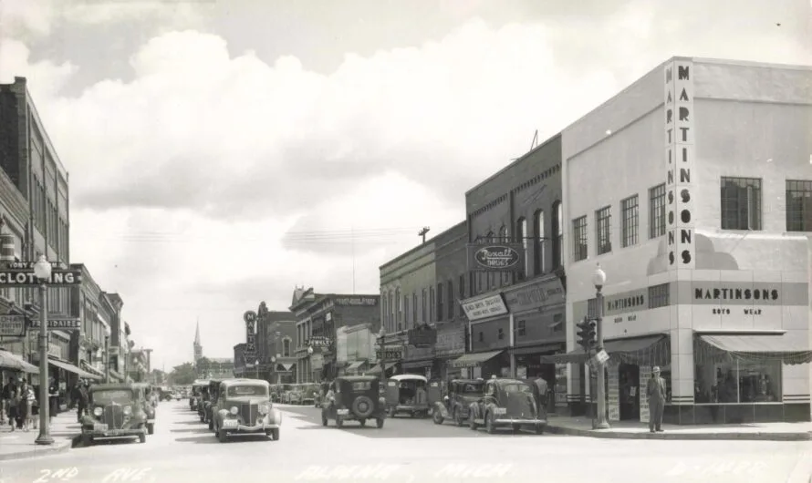 History Of Alpena Michigan – How A Lumber Port Became A Great Lakes Hub
