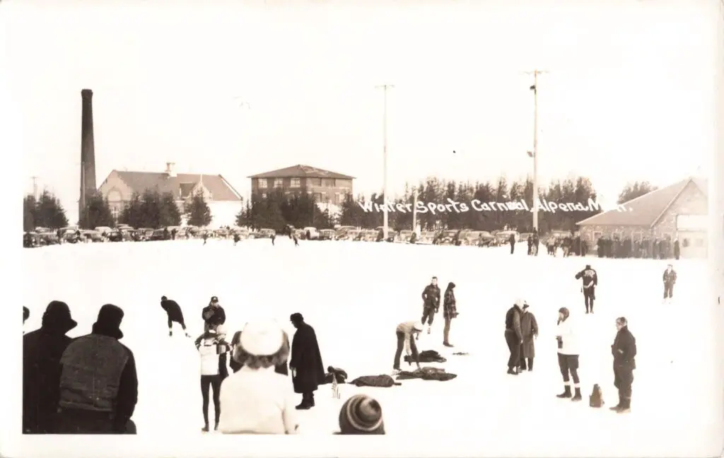 Winter Sports Carnival, Alpena, Mich.