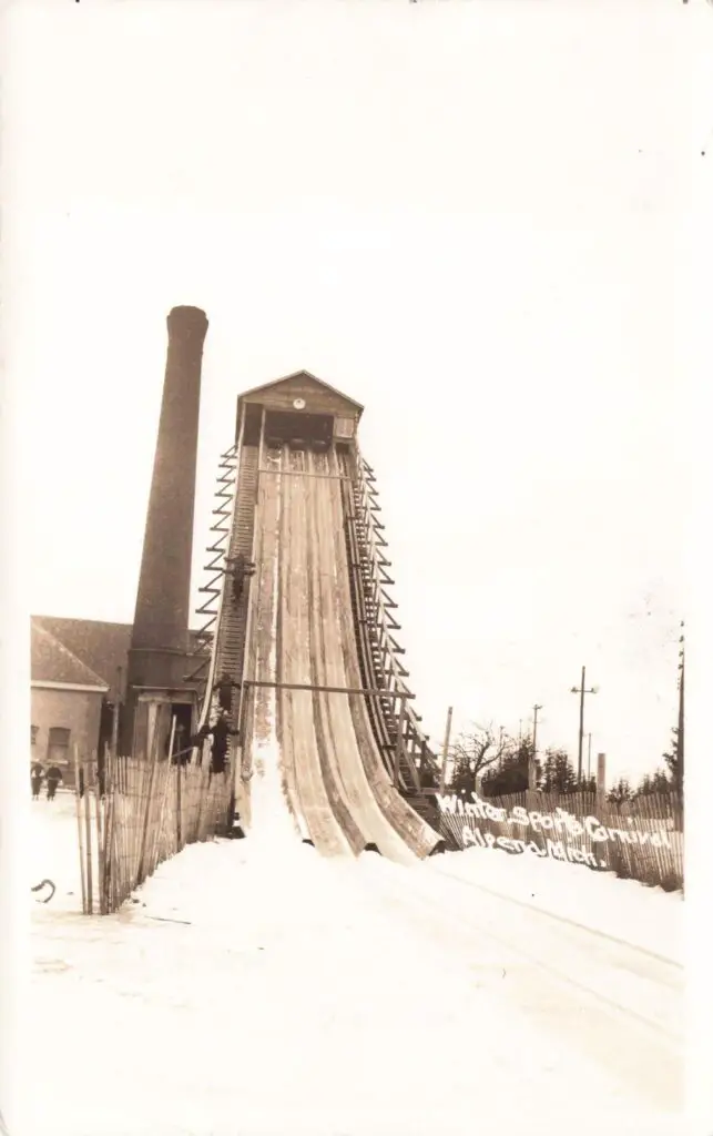 Winter Sports Carnival Alpena, Mich.