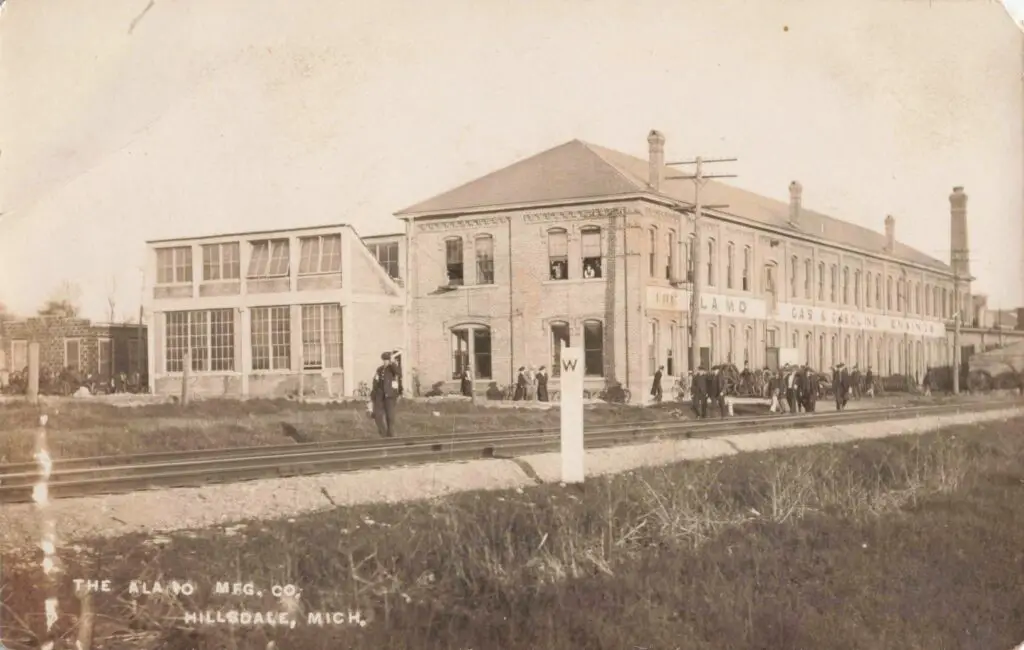 Alamo Manufacturing Company