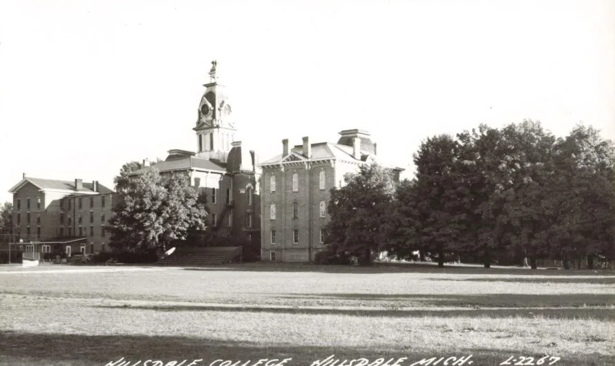 History Of Hillsdale Michigan – Fascinating Vintage Stories From 10 Rare Photos – Video