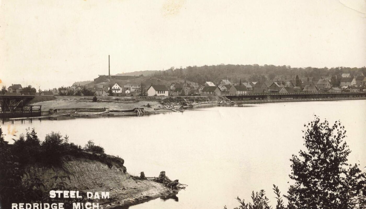 Redridge From The Dam