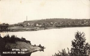 Redridge From The Dam