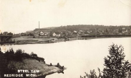 Redridge From The Dam