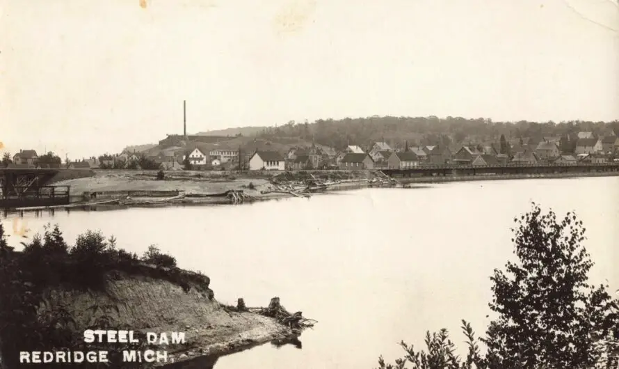 History Of Redridge Michigan – From Copper Boom To Bust – Video