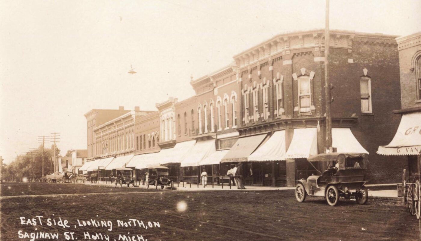 History Of Holly Michigan