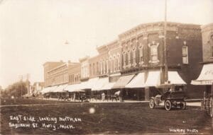 History Of Holly Michigan