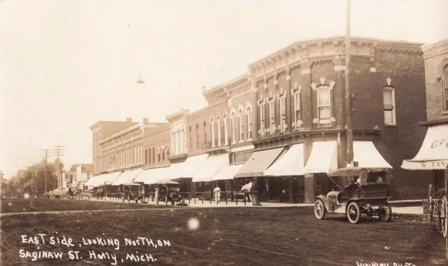 History Of Holly Michigan – A Quiet Town With A Rowdy Reputation – Video