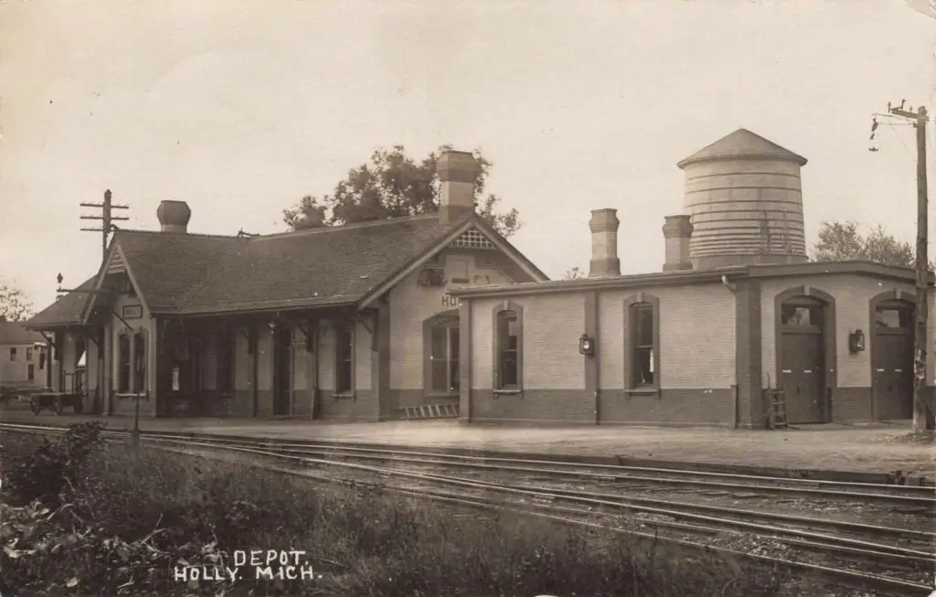 Depot Holly Mich.