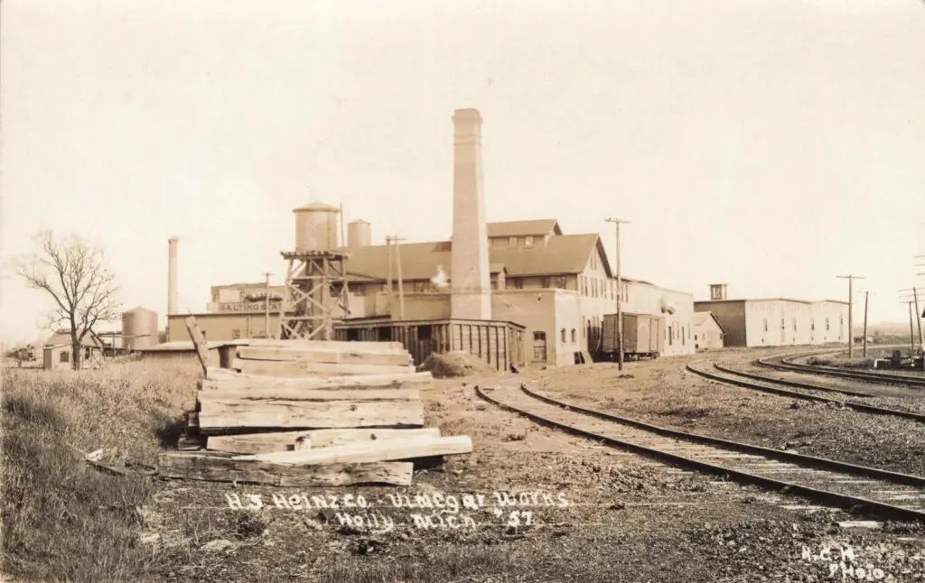 Heinz Vinegar Works Holly, Michigan