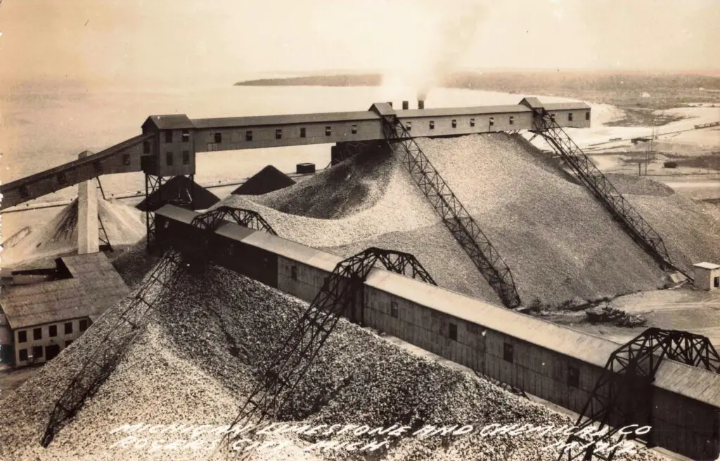 A Large Pile Of Gravel