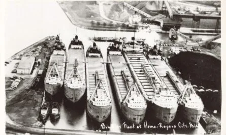 History Of Rodgers City