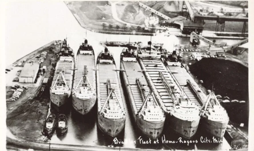 History Of Rogers City Michigan – From Logging Camps To The World’s Largest Quarry