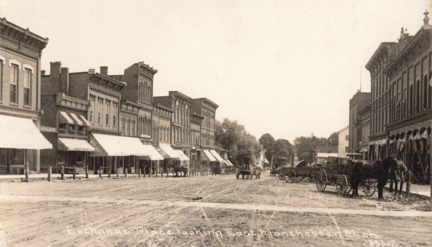 History Of Manchester Michigan