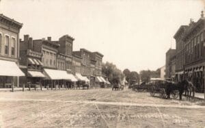 History Of Manchester Michigan
