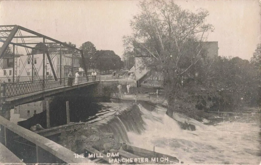 A Bridge Over A River