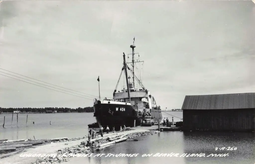 A Boat On The Water