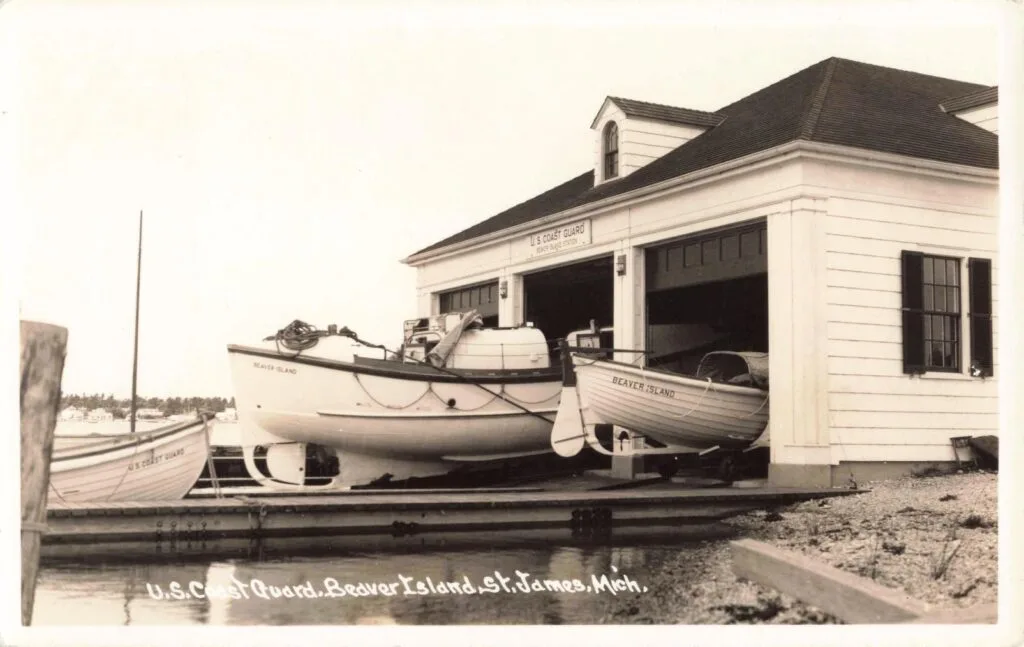 Boats In A Boat Garage