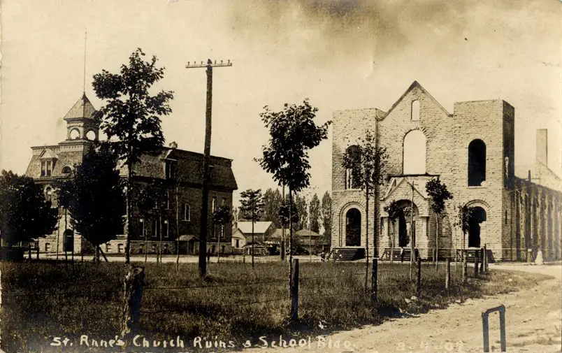Ruins Of St. Anne's Church
