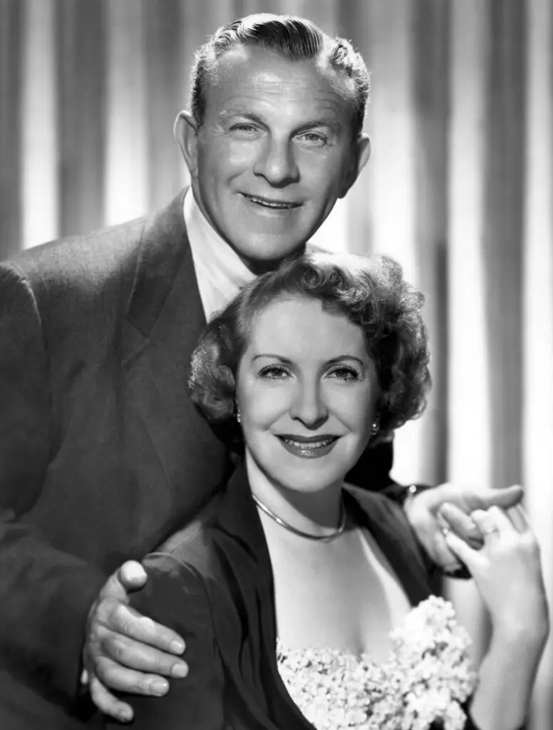 George Burns And Gracie Allen