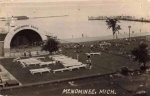 Menominee Beach And Concert Shell