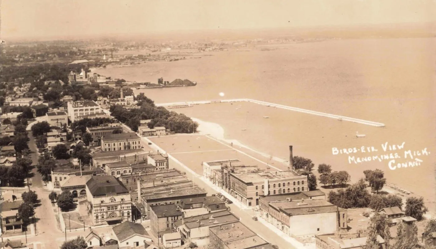 Menominee Michigan History