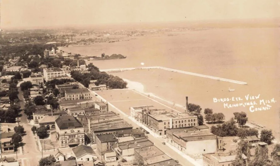 Menominee Michigan History 1900–1950 – A Rare Journey From Timber To Tourist Haven